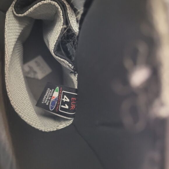 Diadora Black Combat & Moto Boots - Picture 8 of 13